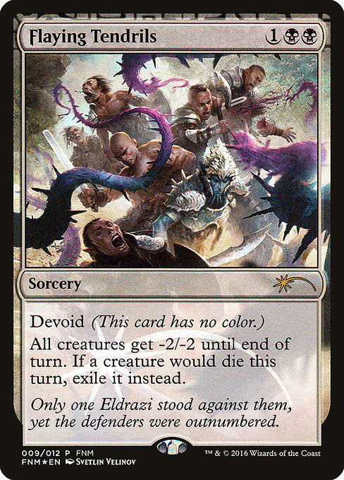 Flaying Tendrils (Foil) - F16 - 9