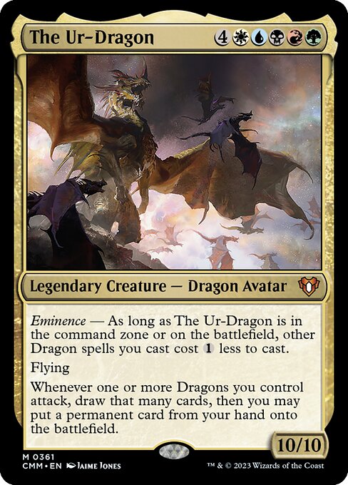 The Ur-Dragon - CMM - 361