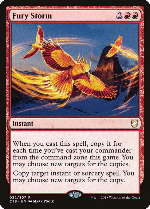 Fury Storm - C18 - 22