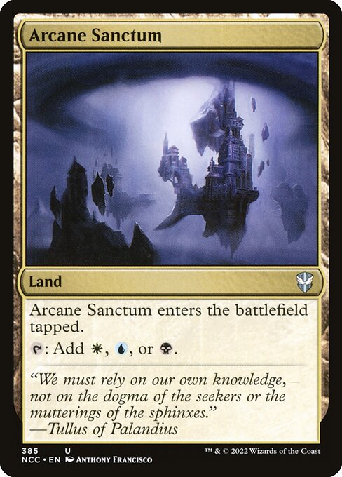 Arcane Sanctum - NCC - 385
