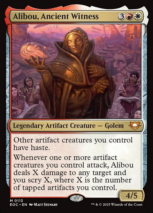 Alibou, Ancient Witness - EOC - 113