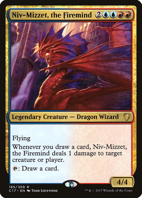 Niv-Mizzet, the Firemind - C17 - 185