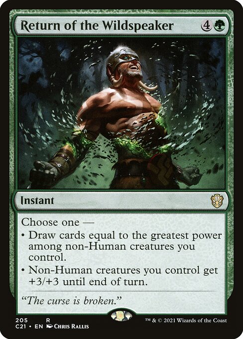 Return of the Wildspeaker - C21 - 205
