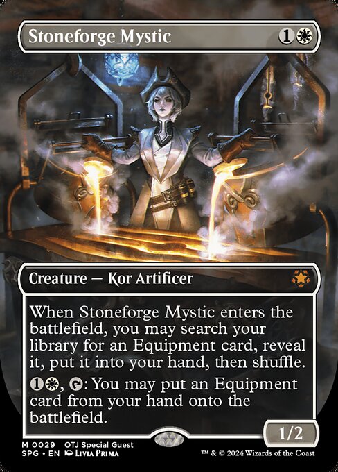 Stoneforge Mystic (Borderless) - SPG - 29