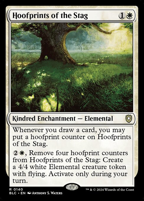 Hoofprints of the Stag - BLC - 140