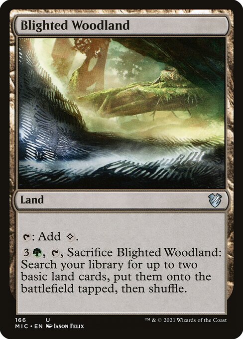 Blighted Woodland - MIC - 166