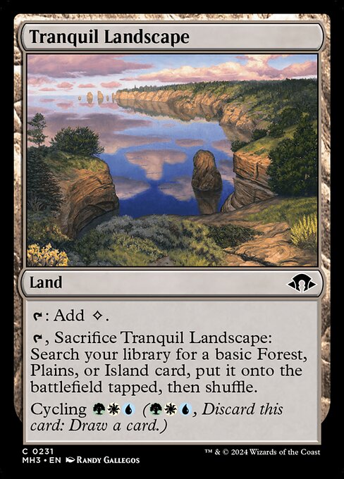Tranquil Landscape (Foil) - MH3 - 231