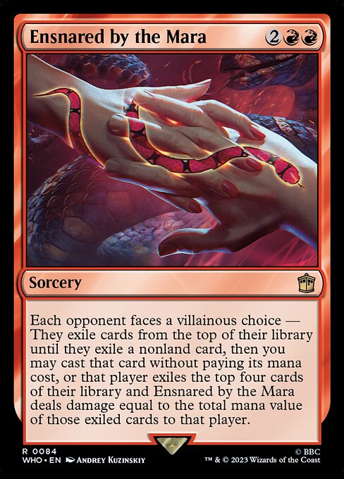 Ensnared by the Mara - WHO - 84