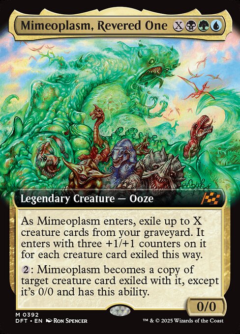 Mimeoplasm, Revered One (Extended Art) - DFT - 392