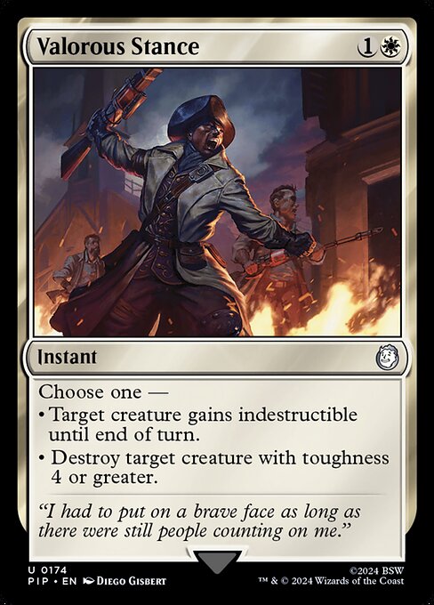 Valorous Stance - PIP - 174