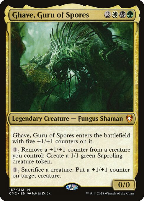 Ghave, Guru of Spores - CM2 - 157