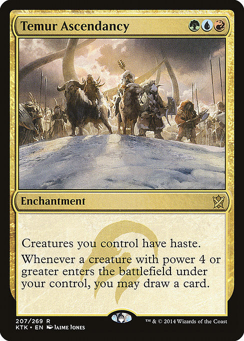 Temur Ascendancy - KTK - 207
