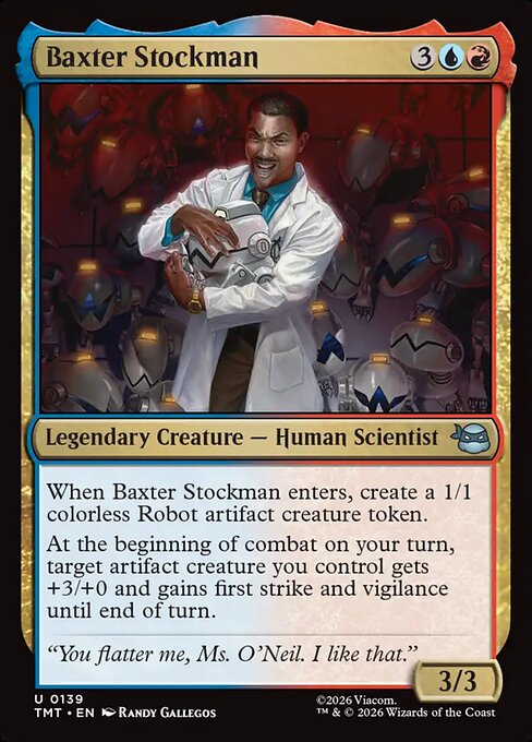 Baxter Stockman - TMT - 139