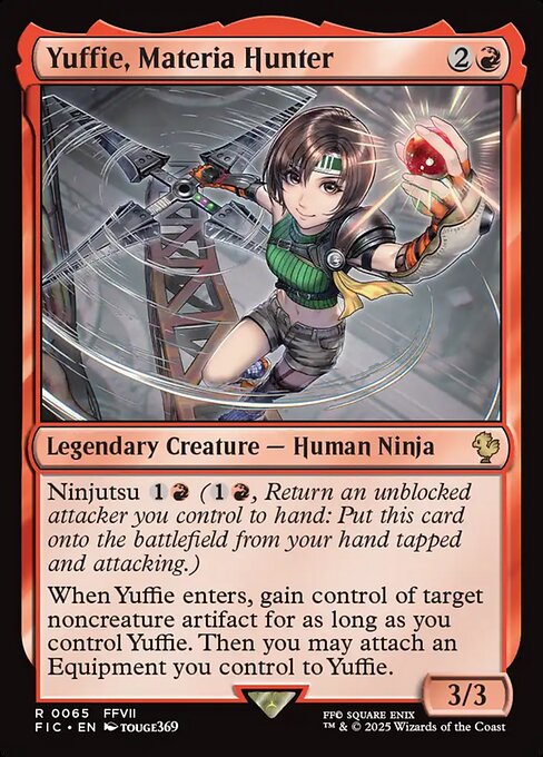 Yuffie, Materia Hunter - FIC - 65