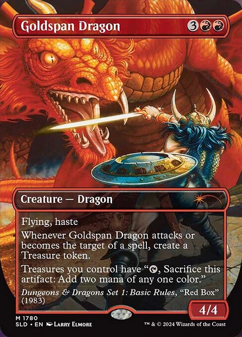Goldspan Dragon - SLD - 1780