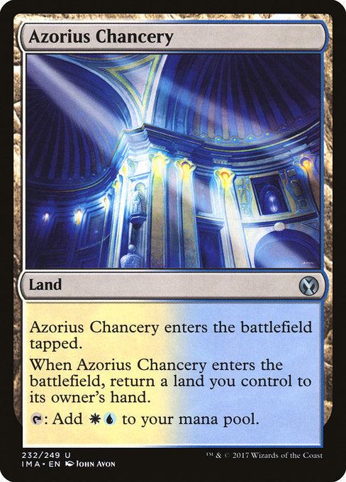 Azorius Chancery - IMA - 232