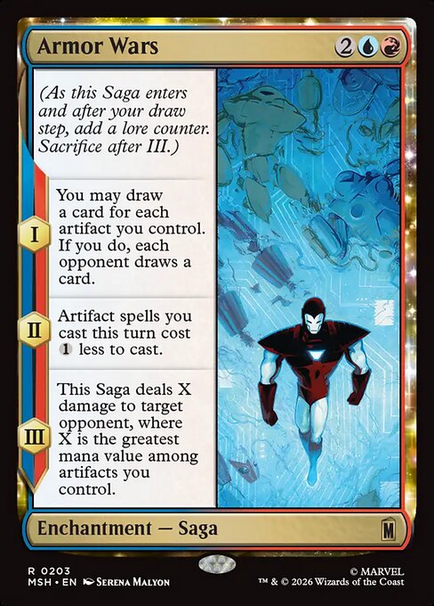 Armor Wars (Foil) - MSH - 203