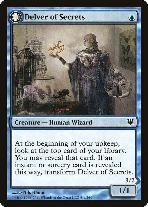 Delver of Secrets - ISD - 51