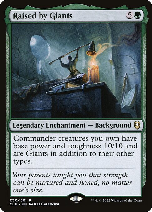 Raised by Giants - CLB - 250