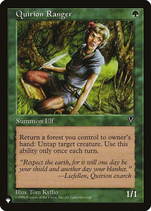 Quirion Ranger - PLST - VIS-117