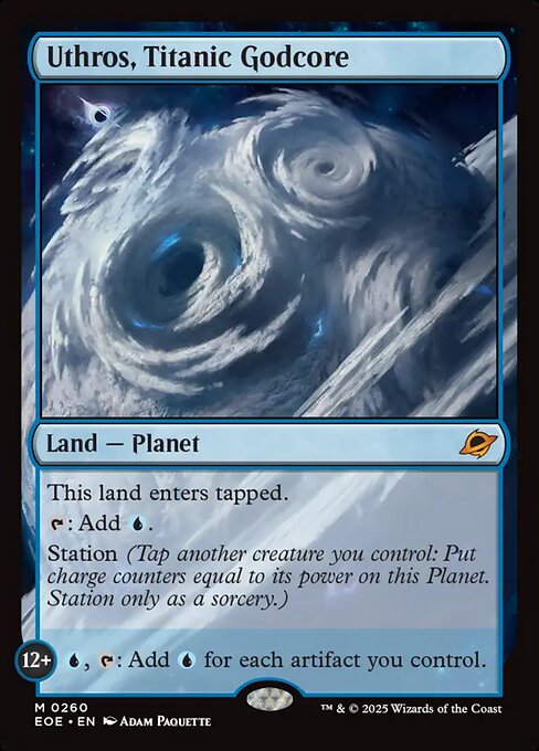 Uthros, Titanic Godcore (Foil) - EOE - 260