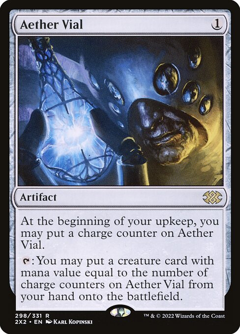 Aether Vial - 2X2 - 298
