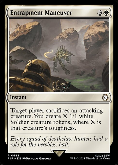Entrapment Maneuver (Surge Foil) - PIP - 688