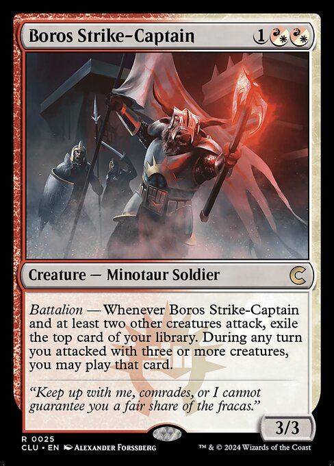 Boros Strike-Captain - CLU - 25
