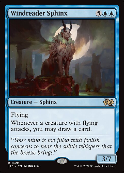 Windreader Sphinx - J25 - 391
