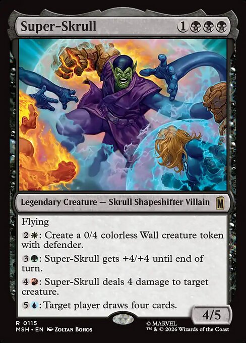 Super-Skrull (Foil) - MSH - 115