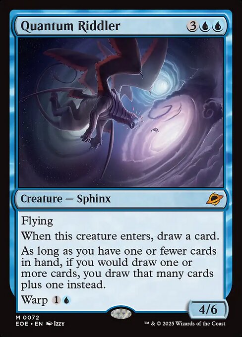Quantum Riddler (Foil) - EOE - 72