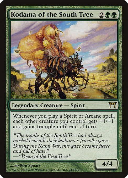 Kodama of the South Tree - CHK - 223