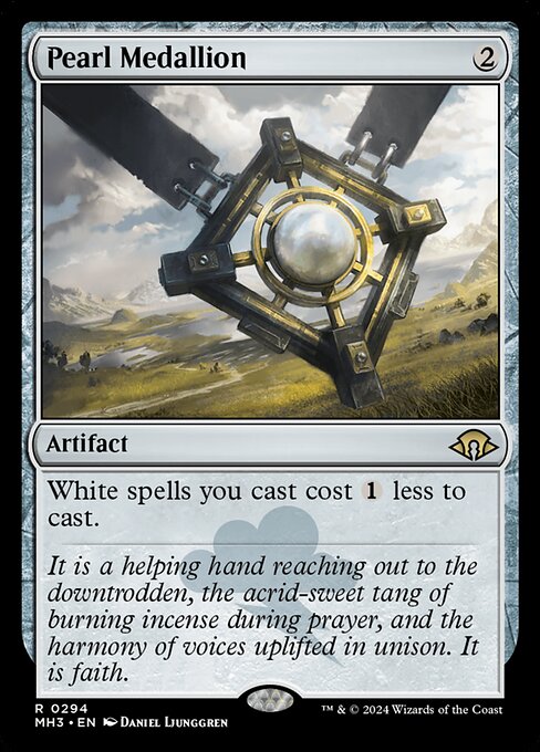 Pearl Medallion - MH3 - 294