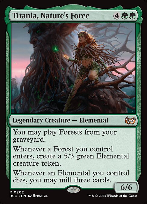 Titania, Nature's Force - DSC - 202