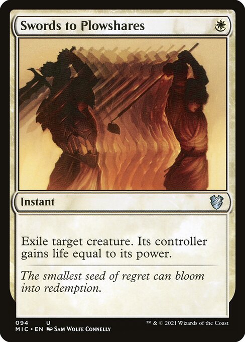 Swords to Plowshares - MIC - 94