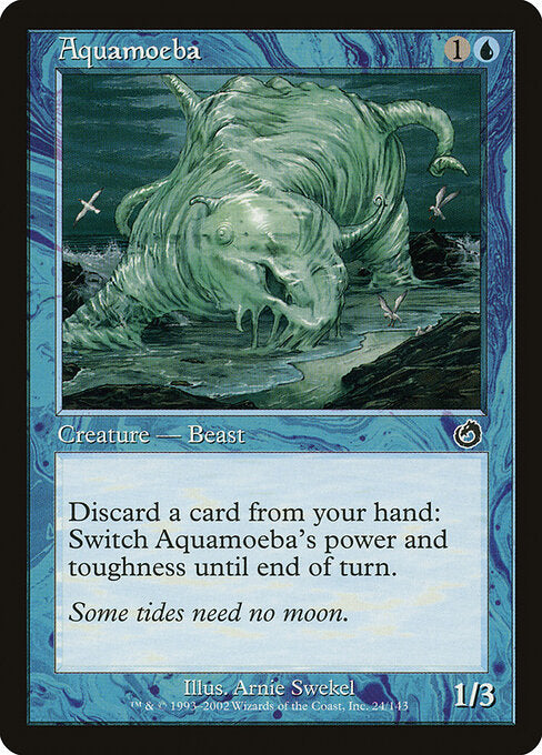 Aquamoeba (Foil) - TOR - 24