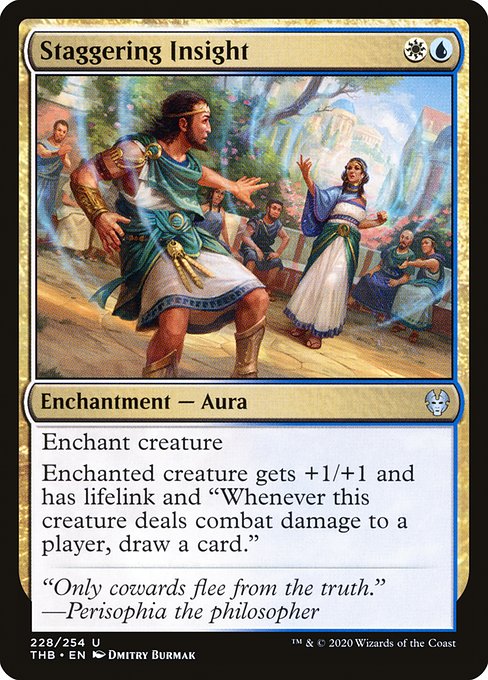 Staggering Insight (Foil) - THB - 228