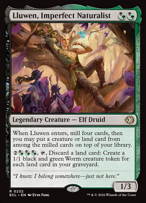 Lluwen, Imperfect Naturalist - ECL - 232