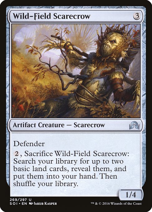 Wild-Field Scarecrow (Foil) - SOI - 269