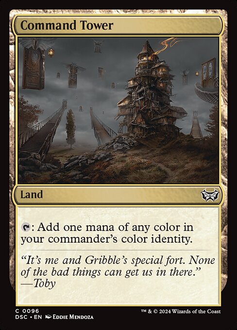 Command Tower - DSC - 96