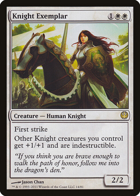 Knight Exemplar - DDG - 14