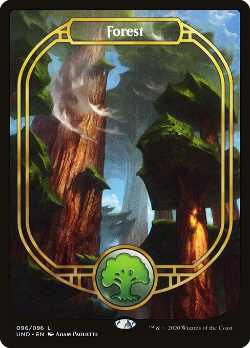 Forest (Full Art) - UND - 96