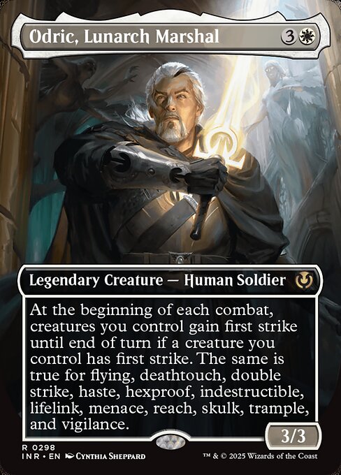 Odric, Lunarch Marshal (Borderless) - INR - 298