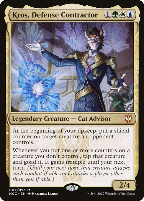 Kros, Defense Contractor (Foil) - NCC - 7