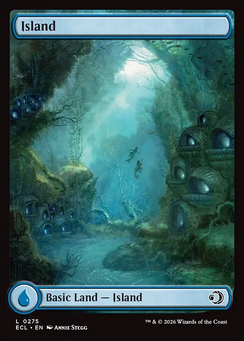 Island (0275) (Foil) - ECL - 275