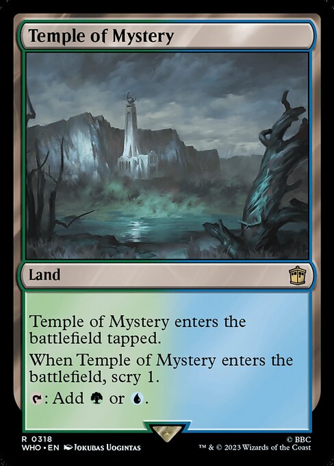 Temple of Mystery - WHO - 318