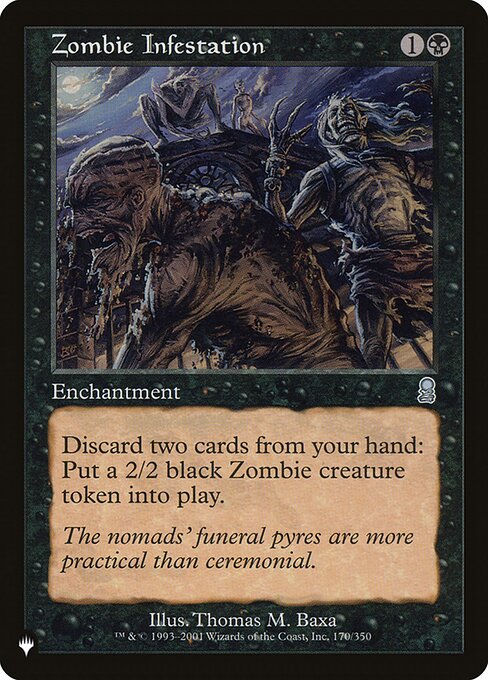 Zombie Infestation - PLST - ODY-170