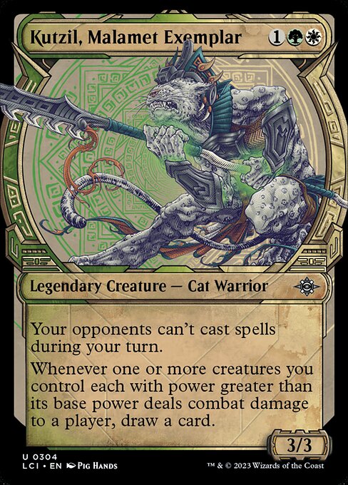 Kutzil, Malamet Exemplar (Showcase) - LCI - 304