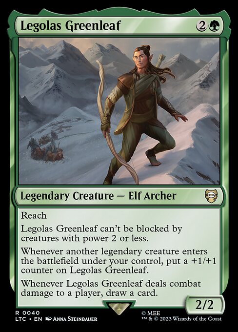 Legolas Greenleaf - LTC - 40