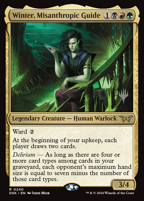 Winter, Misanthropic Guide (Foil) - PDSK - 240p
